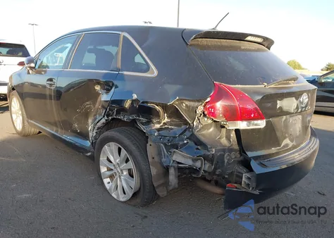 2013 Toyota Venza Le из США, поврежденный, VIN 4T3ZA3BB9DU065614